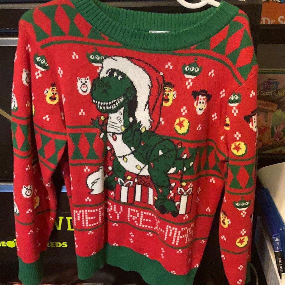 🎁🦖Rex Ugly xmas sweater🦖 🎁